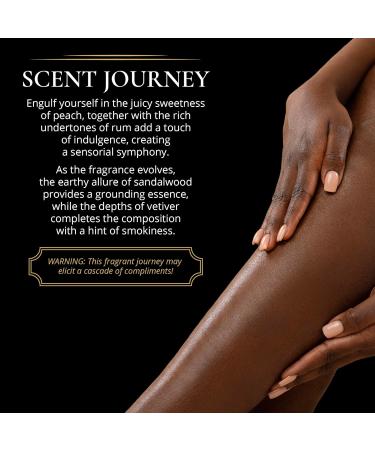LUXURY LIFE BUTTER - Irresistibly Scented Body Butter with Hyaluronic Acid for Ultimate Moisture. Luxurious Natural Fragrance. Hydrates for a Non-Greasy Glamorous Glow Peach Smoke 5 oz. Single Peach Smoke 5 Ounce (Pack of  - Buy Online on GoSupps.com