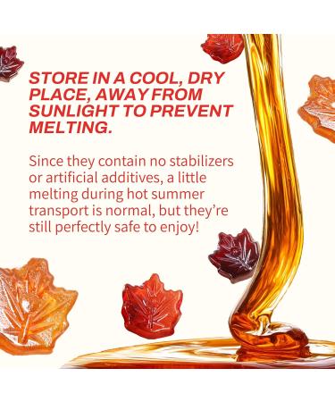 Premium Maple Syrup Hard Candies Variety 3-Pack by Pollipop | Made with Pure Canadian Grade A Amber Maple Syrup | Individually Wrapped Candy | No Artificial Additives | Kids Snacks | Fruit Candy Mix Variety 3 Pack (324g) - Buy Online on GoSupps.com