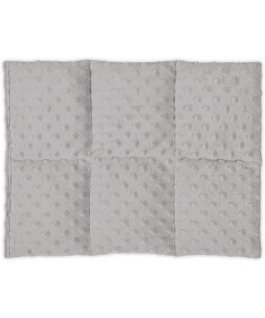 Sensory Owl Soft Weighted Lap Pillow - 4kg Black/Ash - Calming, Anxiety Relief, Stress Relief - Play Therapy Equipment with Cotton and Minky Fabric - Buy Online on GoSupps.com