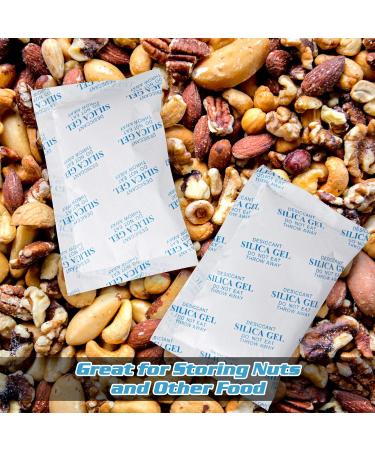 Surpoxyloc 100g (10 Packs) - Food-Safe Desiccant Pebble Packs for Moisture Control Cobalt Chloride-Free Moisture Absorber for Food Storage - Buy Online on GoSupps.com