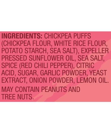 Orchard Valley Harvest Red Chili Pepper with Citrus Chickpea Chips 3.75oz (Pack of 6) | Plant-Based Protein, Non-GMO, No Artificial Ingredients - Buy Online on GoSupps.com