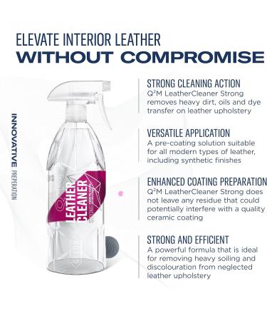 Gyeon Q M Leather Cleaner Strong - 1000 ml - Buy Online on GoSupps.com
