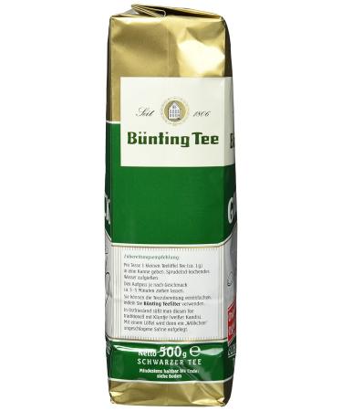 B nting East Frisian Green Tea 500g - Buy 5 Pack Loose Tea for Authentic Flavor | International Shipping - Buy Online on GoSupps.com