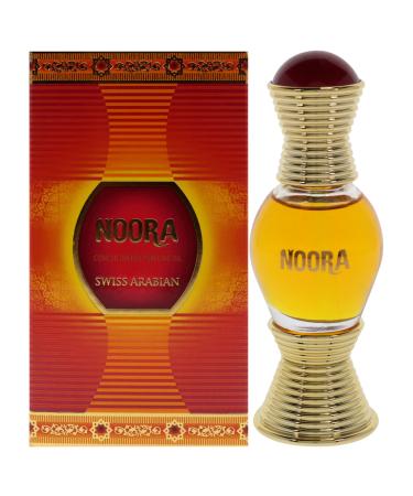 Swiss Arabian Noora - Luxury Products From Dubai - Long Lasting And Addictive Personal Perfume Oil Fragrance - A Seductive Signature Aroma - 0.6 Oz