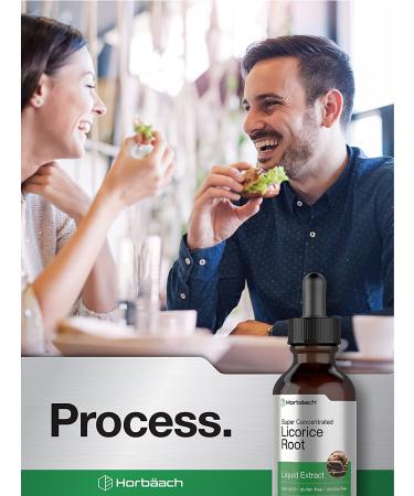 Horbaach Licorice Root Extract 2 oz | Premium Herbal Supplement - Buy Online on GoSupps.com
