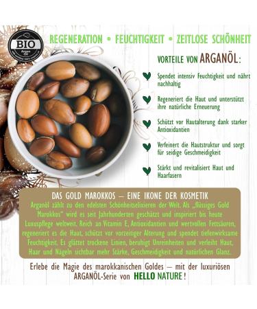  P-Beauty Cosmetic Accessories P-Beauty Natural Cosmetic Body Oil with organic argan oil vitamin E and almond oil for soft velvety skin - Moisturizing treatment - For dry skin - Vegan oil - Skincare - Buy Online on GoSupps.com