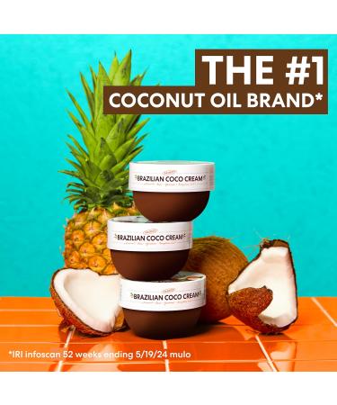 Palmer's Coconut Oil Formula Brazilian Coco Cream - Whipped Bum Bust & Body Cream with Vitamin E | Skin Tightening & Firming - 8.8 Fl Oz - Buy Online on GoSupps.com