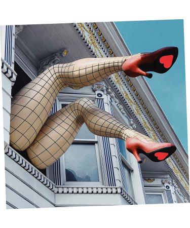 TENDYCOCO 9 Pairs Anti-Slip Shoe Sole Pads | Non-Slip Stickers for High Heels | Mute Sole Pads | Durable 6x6 cm Red Sole Patches - Buy Online on GoSupps.com