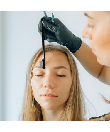 minkissy Mascara Black Eyelash Tool 1 Set Makeup Eyebrow Brush Eyelash Comb Portable Steel Eye Foundation Brush Beauty Cosmetic for Professional and Travel Eyelash Applicator Tool Eyelash Mascara - Buy Online on GoSupps.com