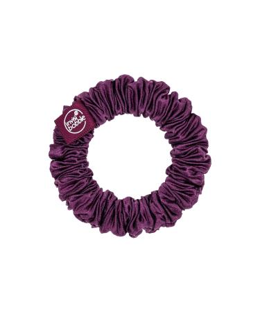 Invisibobble Slim Lila Gold - 2x Pleated Fill Hair Tie for Women | Strong Hold Hair-Friendly Scrunchie | Designed in Munich - Buy Online on GoSupps.com