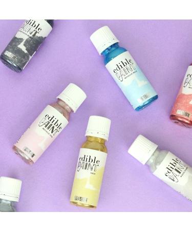 PME Metallic Edible Paint Silver - Buy Online on GoSupps.com