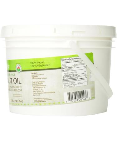 Alpha Premium Virgin Coconut Oil 3500ml - Buy Online on GoSupps.com