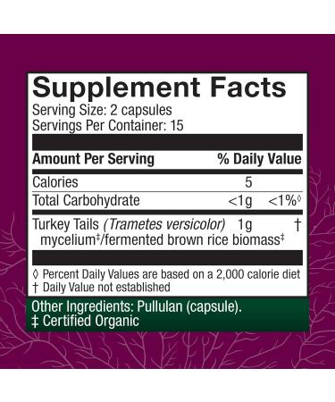 Host Defense Bundle with Lion's Mane Capsules 120 Count & Turkey Tail Capsules 30 Count - Support Brain Health Memory & Focus - Support Digestive & Immune Health* - Buy Online on GoSupps.com