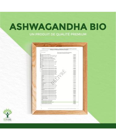 Bioptimal - Racines d'Ashwagandha Indien Bio en Poudre - Withania Somnifera 100% Pur - Sommeil Anti-Stress Libido Adaptog ne - Contr l et Conditionn en France - Certifi Ecocert - 100g 100 g (Lot de 1) - Buy Online on GoSupps.com