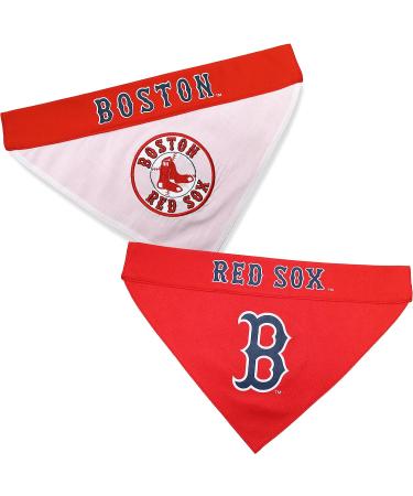 MLB Boston Red Sox Reversible Pet Bandana | Large/X-Large | MLB Team Color 1 - Buy Online on GoSupps.com