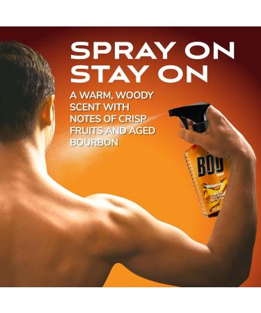 BOD Man Fragrance Body Spray Reserve 8 fl oz - Buy Online on GoSupps.com