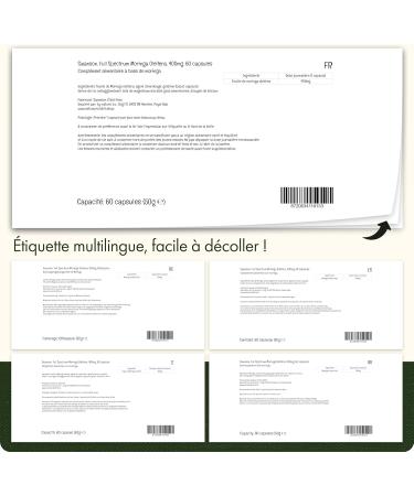 Swanson Full Spectrum Moringa Oleifera 500mg 60 Capsules Lab Tested Soy Free Gluten Free Non-GMO - Buy Online on GoSupps.com