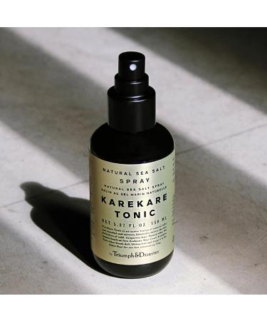 Triumph & Disaster Karekare Hair Tonic | Texturizing Sea Salt Spray 5.07oz - 100% Natural | Men & Women - Buy Online on GoSupps.com