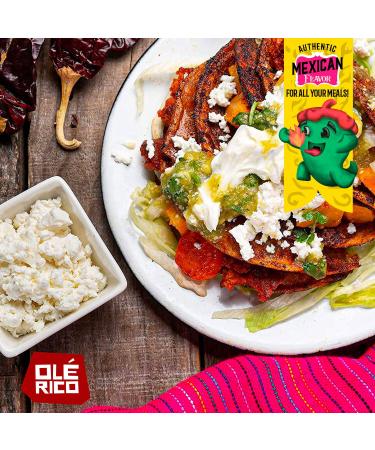 OL RICO Chile Powder 3 Pack Bundle - Guajillo, Ancho, and Pasilla Chili Powder Trio in Reusable Shakers (12 oz Total) - Authentic Mexican Spice Collection - Buy Online on GoSupps.com