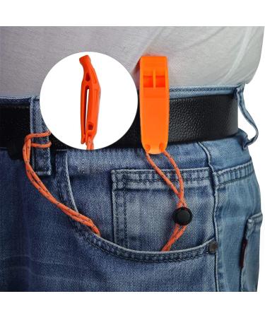 Jinpojun 2 Piece Emergency Signal Pipe Set | Essential Survival Tool for Outdoor Adventures Camping Hiking and Water Activities - Buy Online on GoSupps.com