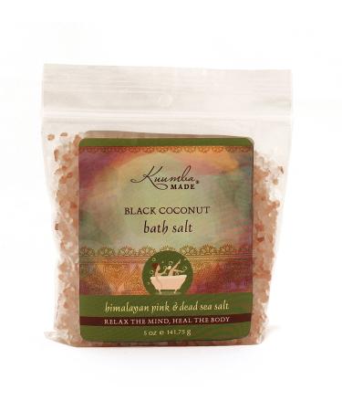 KUUMBA MADE Black Coconut Bath Salt  5 OZ