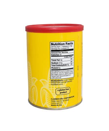 Rumford Non-GMO Corn Starch - 12oz | Gluten-Free Thickening Agent - Buy Online on GoSupps.com