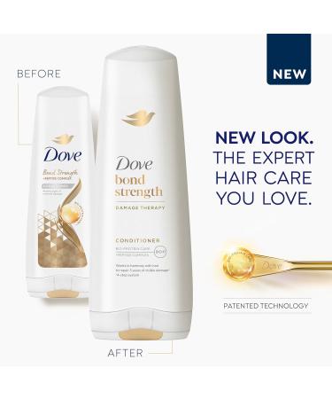 Dove Damage Therapy Conditioner with Bio Protein Care for Damaged Hair - 12 oz | International Shipping Available - Buy Online on GoSupps.com
