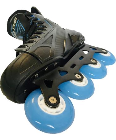 Count Inliner Alpha Senior 44 - Premium Inline Skates for All Skill Levels | International Shipping Available - Buy Online on GoSupps.com