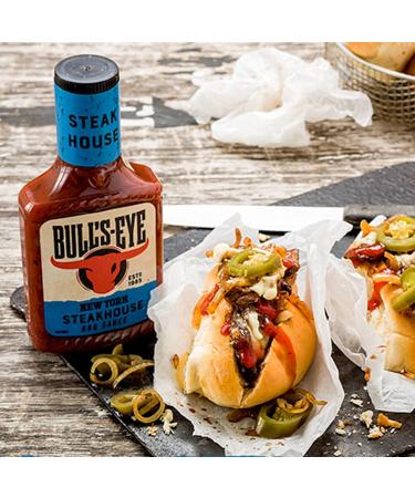 Bulls Eye Steakhouse New York 360g - Premium International Shipping | Buy Online - Buy Online on GoSupps.com