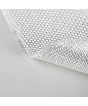 XFCNOI 4OZ Fiberglass Cloth - Fireproof & Waterproof Plain Weave 135g/m for Boats - High-Temperature 1pc - Buy Online on GoSupps.com