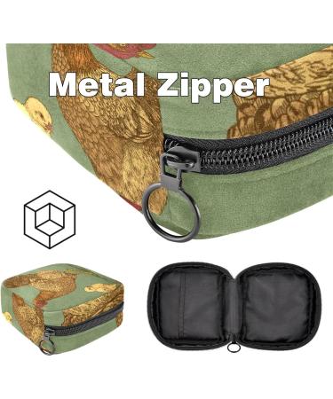Portable Chicken and Chick Storage Bag for Women | Zipper Pouch for Teen Girls & Ladies - Shop Now! - Buy Online on GoSupps.com