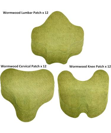 Joints Pain Relief Heat Patch 36 Pads Self-Heating Meridian Moxibustion Stickers to Relieve Joint Swelling and Muscle Soreness on Knee Neck and Lumbar - Buy Online on GoSupps.com
