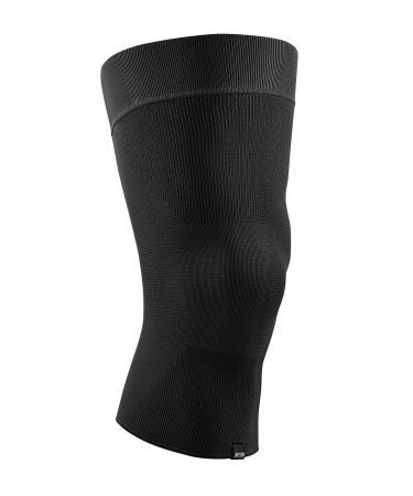 CEP Mid Support Knee Sleeve Black Unisex M Black Medium