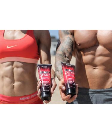 Lipoxyderm Advanced Firming Lotion - Tighten Loose Skin, Reduce Cellulite & Stretch Marks - 8 fl oz - Buy Online on GoSupps.com