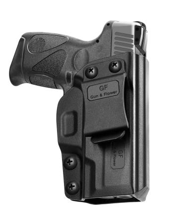Taurus G2C Holster Taurus G3C Holster Polymer IWB for Concealed Carry G2C Taurus Holster  Adj. Cant  Retention  Inside Waistband  Taurus G2C Accessories Compatible with Taurus PT111Taurus PT140 Right Hand Draw(IWB) 