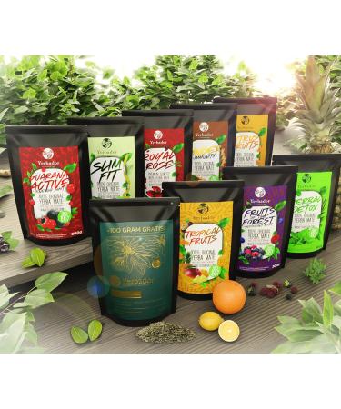 YERBADOR TROPICAL FRUITS | YERBA MATE 300g - Buy Online on GoSupps.com