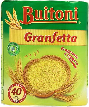 Buitoni 3 x Buitoni Granfetta Fatty Biscottate 40 fats flavored and lightly biscuited 300 g