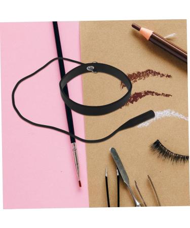 HAPINARY Eyelash Tweezers Bracelet Wristbands Wrist Bands Silicone Lash Tweezer Wristband Eyelash Tweezer Auxiliary Tool Tweezers Holder for Lash Extensions Female Accessory - Buy Online on GoSupps.com