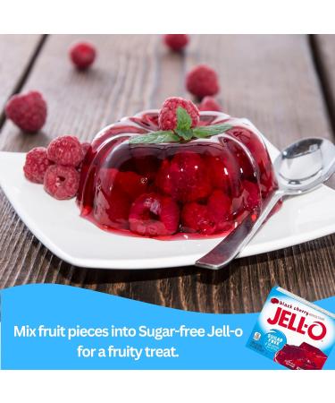 Jell-O Sugar Free Gelatine Powder American Food Variety Flavours 8.5g x 5 Silicone Jelly Mold - Buy Online on GoSupps.com