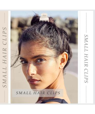 12 Pcs Small Claw Clips for Thin Hair 1.6'' - Matte Cute Hair Clips for Women - Double Row Teeth Jaw Clips for Hair - Non Slip Strong Hold Hair Claws - Multicolor-2 - Buy Online on GoSupps.com