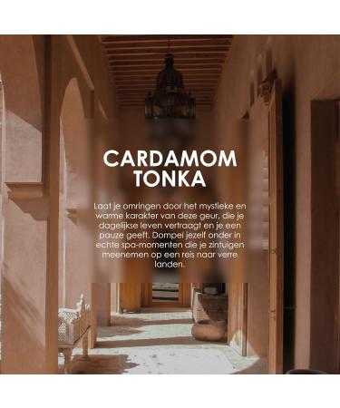 Jean Len Jean & Len Mini Hand & Body Cleanser Cardamom & Tonka for a Scented Cleansing Experience Body & Hand Soap in a High Quality Bottle Ideal for Travel Exotic Spicy Fragrance Vegan 50 ml - Buy Online on GoSupps.com