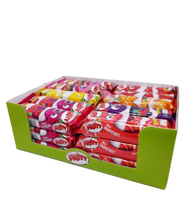 FRITT Fruit 30 x 70g chewy candy strips with vitamin C in 7 delicious & fruity flavors - Buy Online on GoSupps.com