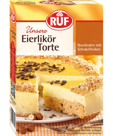 Call egg liqueur cake cake baking mix for a nut biscuit floor with chocolate flakes cream cream and egg liqueur simple & quick egg liqueur cake 350 g