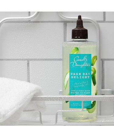 Carol's Daughter Wash Day Delight Sulfate Free Shampoo with Aloe and Micellar Water - 16.9 fl oz - Buy Online on GoSupps.com