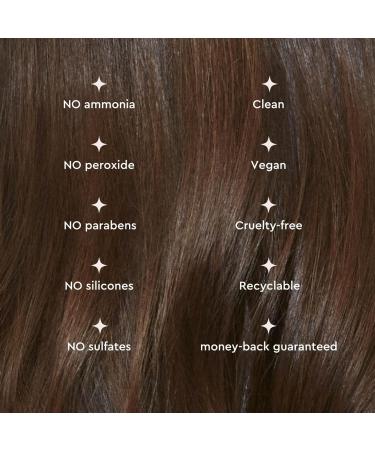 Glaze Super Color Conditioning Gloss 6.4fl.oz - Award-Winning Hair Gloss & Dye | Semi-Permanent, No Mix Hair Mask | Blazing Brown | 2-3 Treatments - Buy Online on GoSupps.com