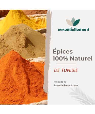 Karwiya Tunisia Tabel Spice - 100% Natural Artisanal - Tabil Tabeul - Mix of 4 Ingredients - Coriander Caraway Garlic Chi - Buy Online on GoSupps.com