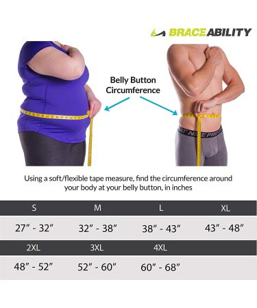 BraceAbility LSO Back Brace for Herniated Disc Pain Relief - 2XL | Lumbar Support with Hot/Cold Therapy for Sciatica & Spine Stenosis - Buy Online on GoSupps.com