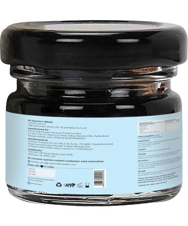 mars by GHC Himalayan Organic Shilajit Resin | Natural Resin Sourced from The Himalayas | Supports Vitality, Energy & Overall Wellness | 15g | Pack of 1 1 Count (Pack of 1) - Buy Online on GoSupps.com