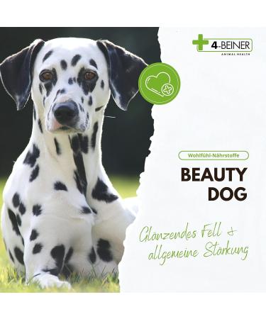4-Legged Beauty Dog Multi-Vitamin | MSM Omega 3 B Complex & More | Premium Canine Health Formula - Buy Online on GoSupps.com
