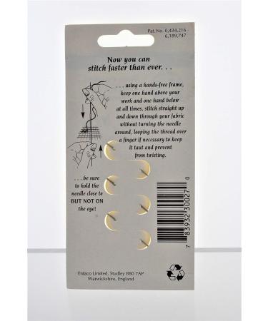Colonial Needle Twin Pointed Tapestry Hand Needles Size 22 - 3 Pack - Buy Online on GoSupps.com